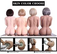 customized adult toy female making love sex doll silicone sex doll big breast real doll sex toy from automatic woman
